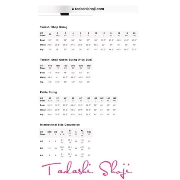 Tadashi Shoji Mauve Pink Lace/Sequin Sheath Dress Size 0 P - Picture 12 of 12